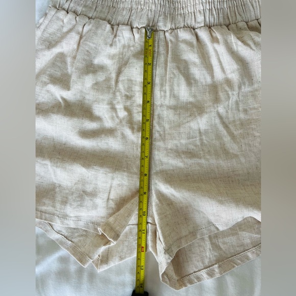 Vallen Girls Shorts Beige Size 18 XXL NWT - Picture 12 of 13